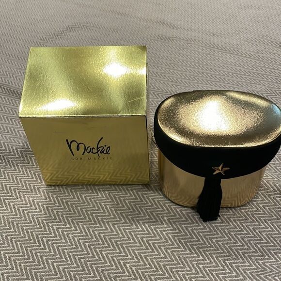 Bob Mackie Long Coat Fleece Wearable Art Vintage with Vintage Perfume Bundle - Picture 8 of 10